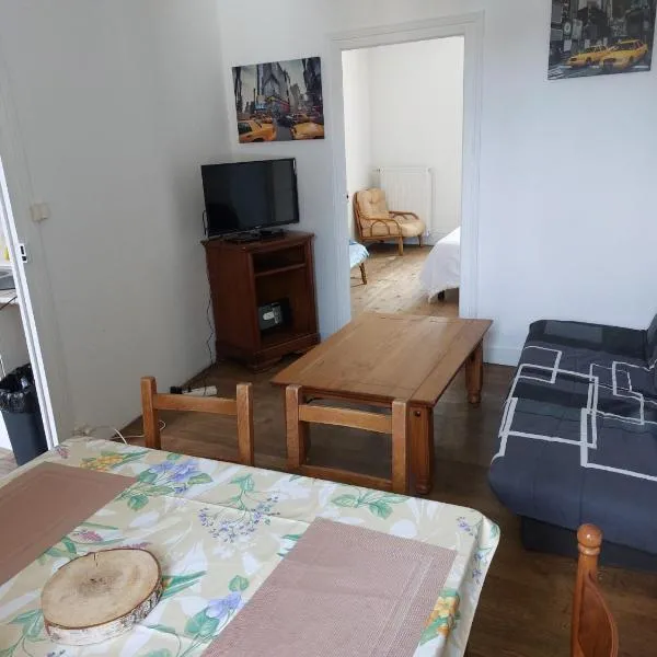 L atelier du pain, hotel a Mesvres