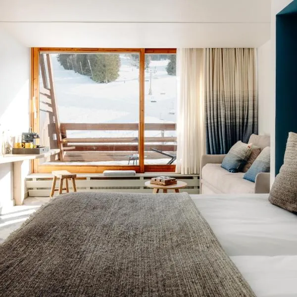 La Cachette, Friendly Hotel & Spa, hotel v mestu Arc 1600