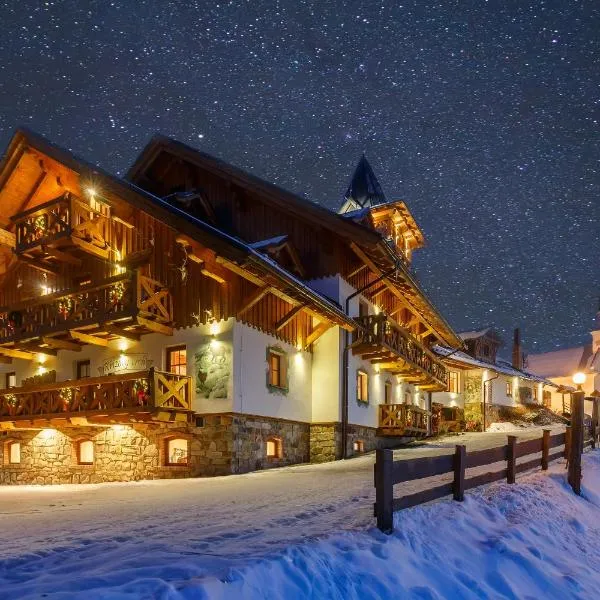 Hotel Křížový vrch, viešbutis mieste Jesenykas