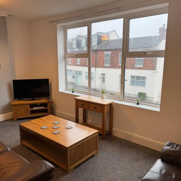 Big, Sleeps 6, Parking, Notts City, Motorpoint, Trent Bridge FF, hotel i Nottingham