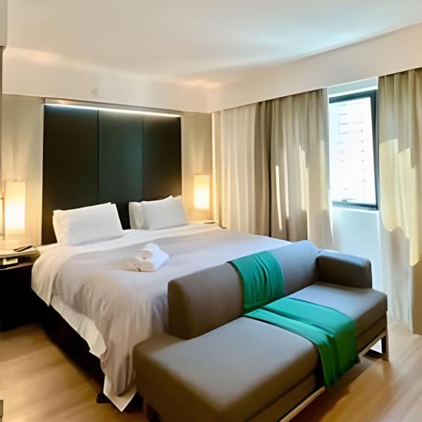 Flat incrível no hotel Mel. Ibirapuera, com vaga - Foto 2