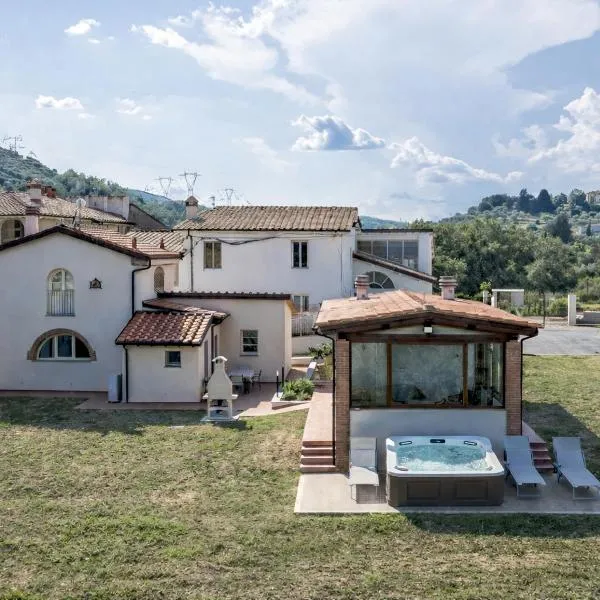 Villacolle 1, Poggio a Caiano, Wifi, Ac, отель в городе Поджо-а-Каяно