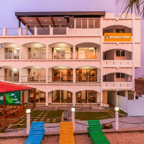 Monkey Tribe Alleppey, hotel i Alappuzha