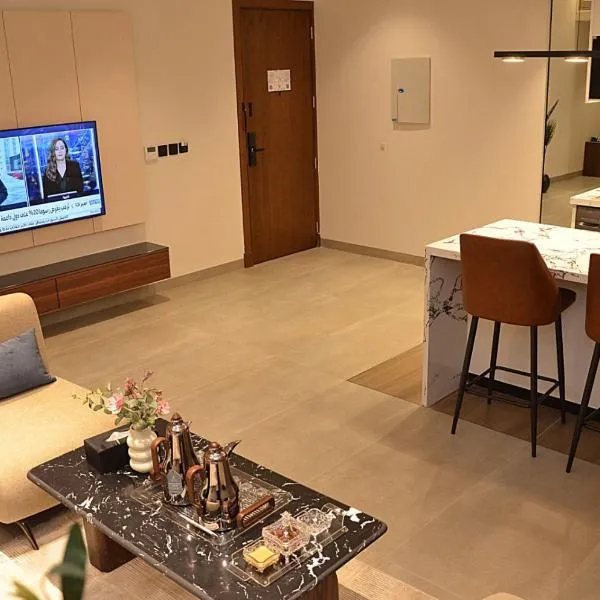 نيام للشقق المخدومة قرطبه-Niam Serviced Apartments, Qurtuba, Hotel in Riad