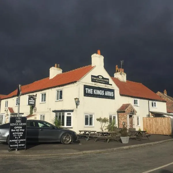 Kings Arms, hotell i Thirsk