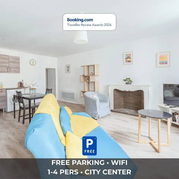 La Perle de Pau - Centre - Parking Privé, hotel di Pau