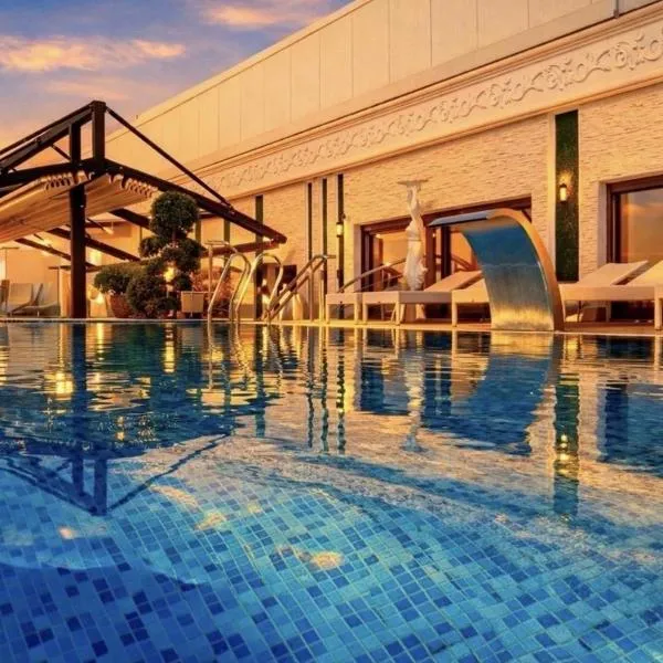 Prezident Palace Belgrade - Luxury Boutique Hotel & Spa, hotel v Beogradu