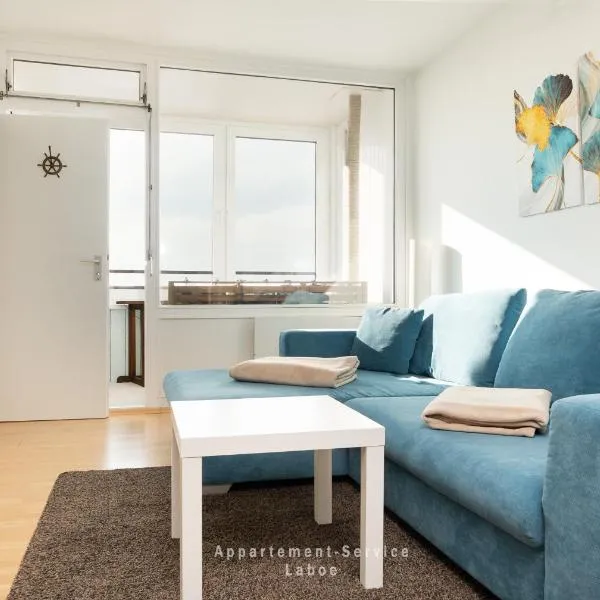 Ferienwohnung Sonnendeck 7711: Wendtorf şehrinde bir otel