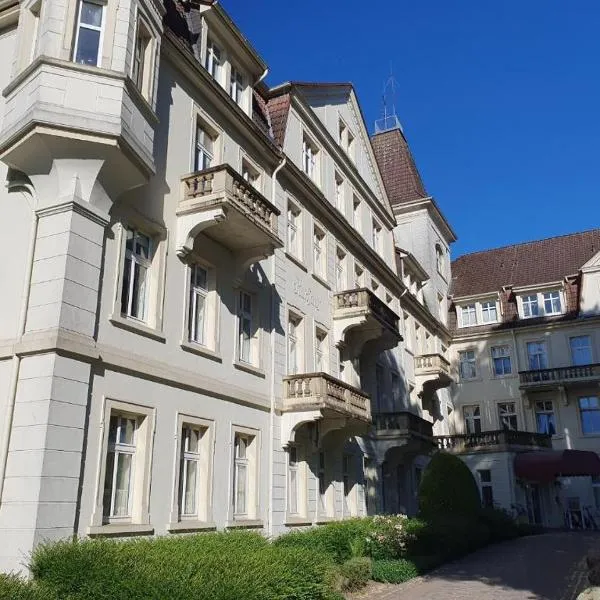 Ferienwohnung am Kuhrpark mit Balkon und Parkplatz, hôtel à Bad Rothenfelde
