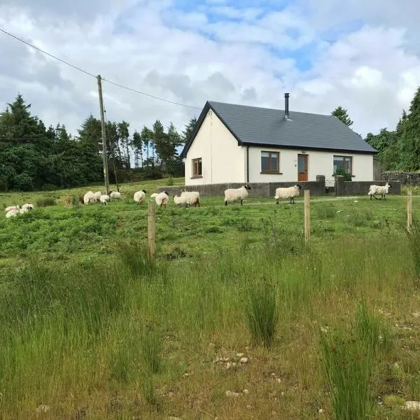 Countryside Cottage in Connemara – hotel w mieście Rusheeny