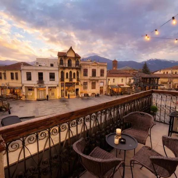 Magnolija Apartments, hotell i Bitola