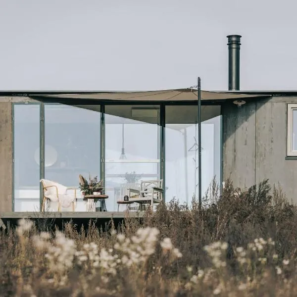 TINY HOUSE na Řehenickém Dvorku, hotel em Řehenice