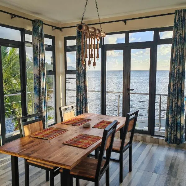 Blue Legend Tourist Residence โรงแรมในมาเฮบอร์ก