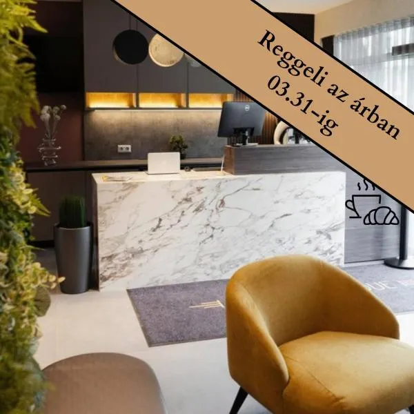 RIVA Boutique Hotel, hotel a Szeged