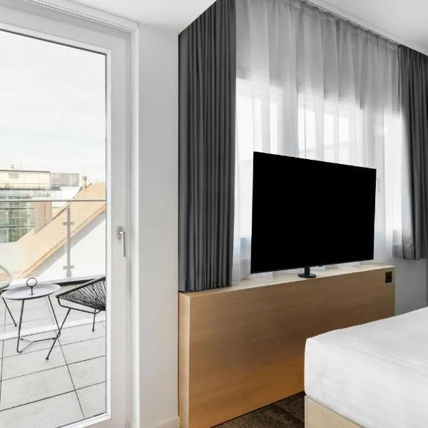 Moxy Zurich, Hotel in Zürich