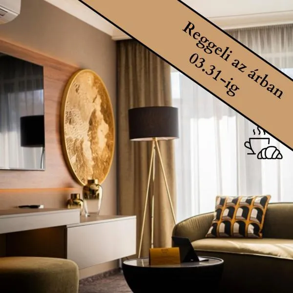 Riva Prestige Hotel, hotel i Szeged