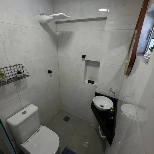 Suíte na Asa Norte perfeita para viagens a trabalho, viešbutis Brazilijoje