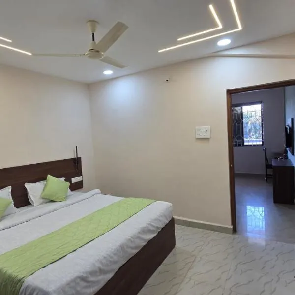 I Rose Guest House By Olive, hotel di Talaulim