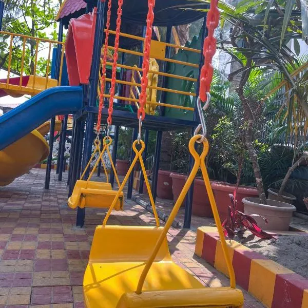 Sher Bengal Beach Resort, hótel í Mandarmoni