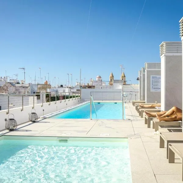 Goodnight Cádiz Apartments, hótel í Cádiz