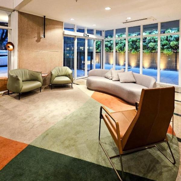Hotel internacional Plaza Av Paulista