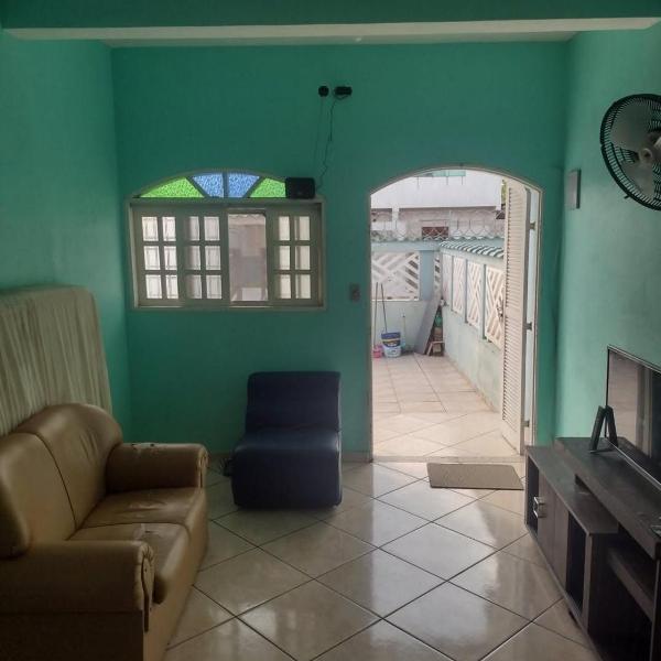 Casa na praia itanhaém