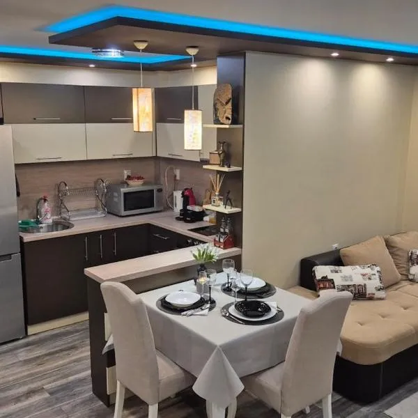 New Modern Apartment Self Check-in, viešbutis mieste Vidinas