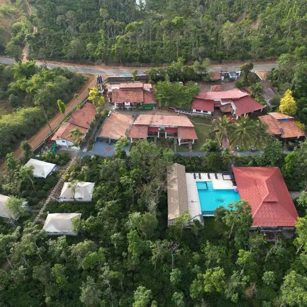 Eka Resort Saklespura by The Avyaan, hotel i Nidigere