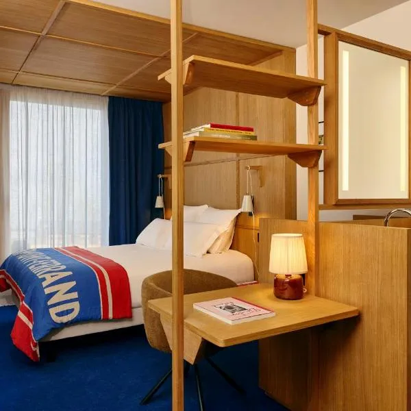 Grand Mess Clermont-Ferrand: Clermont-Ferrand şehrinde bir otel