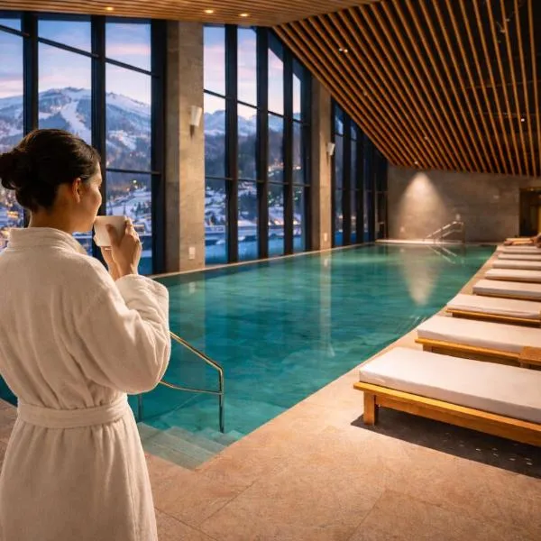 Swissôtel Damian Jasna, готель у Демановській Долині