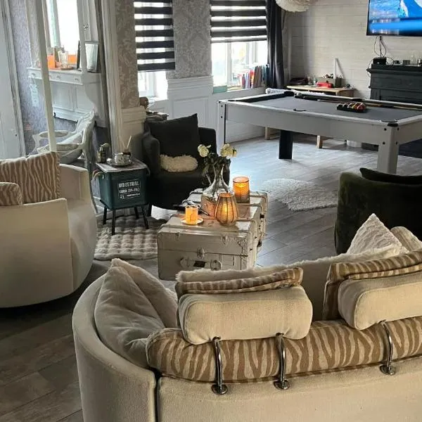 maison cosy et spa zen au chemin du bonheur, hótel í Hondschoote