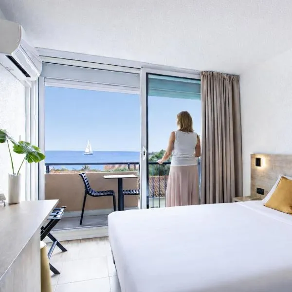 Hotel Centre Plage, hotel in Argelès-sur-Mer