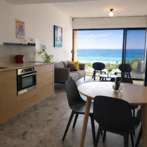 דירת גן על הים בנהריה, hotell sihtkohas Nahariyya