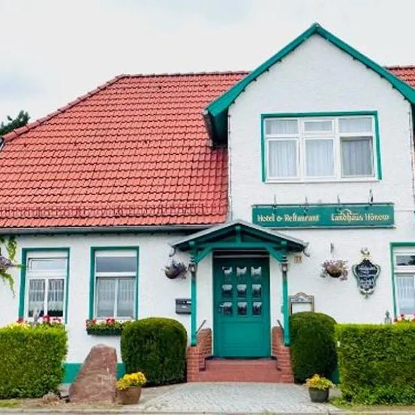 Hotel & Restaurant Landhaus Hönow, hotell i Hönow