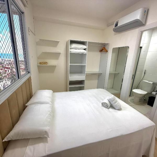 Apartamento Novo 2 quartos e vista mar 1001B