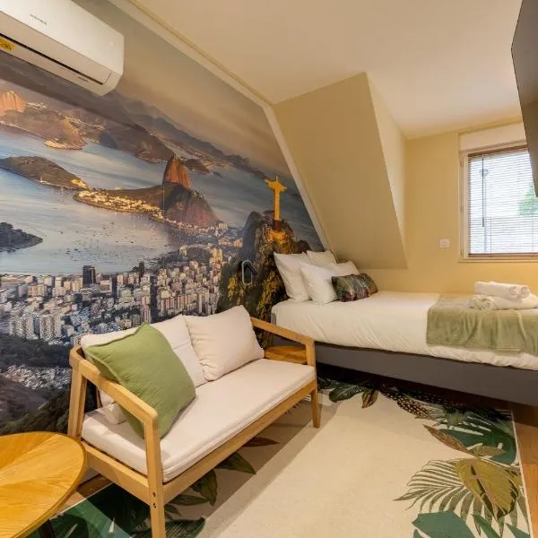 Air Nomad • Rio, hotel v destinácii Valenciennes
