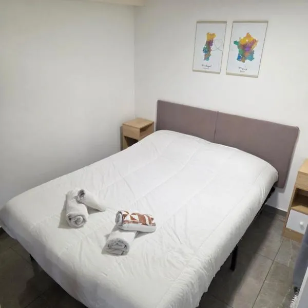 L'auberge de Sucy - Studio Climatisé, hotel in Sucy-en-Brie