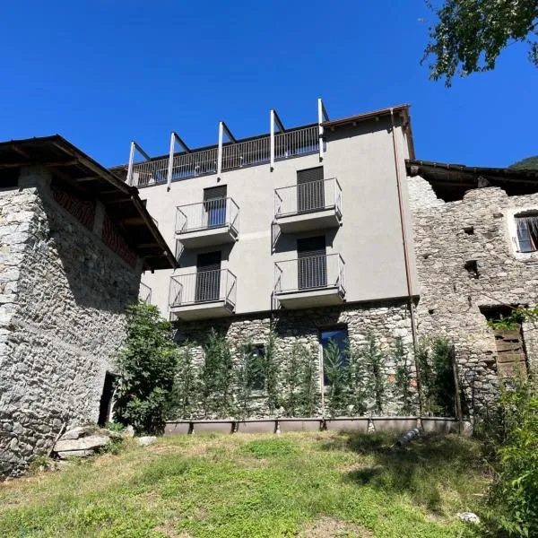 Ca' di Av, hotel in Berbenno di Valtellina