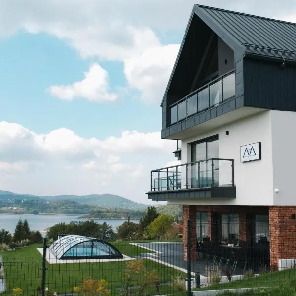 VILLA nad JEZIOREM, hotel in Mucharz
