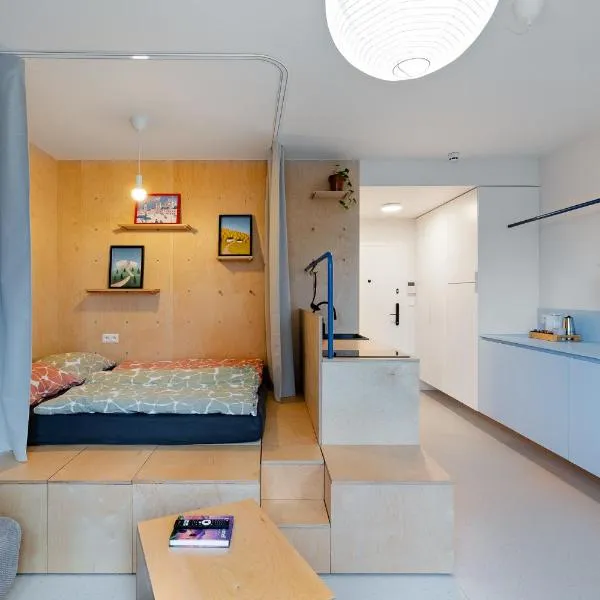 Super apartmán - self check in, free private parking, balcony, хотел в Банска Бистрица