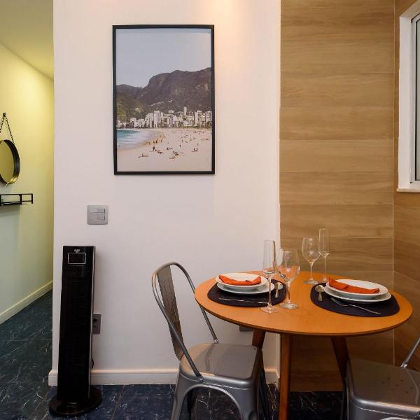 1 Quarto com Sacada a 180m da Praia | FS 35/303 - Foto 4
