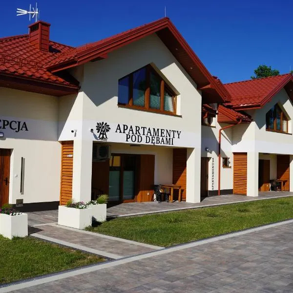 Apartamenty pod Dębami - noclegi Beskid Niski, hotelli kohteessa Odrzechowa