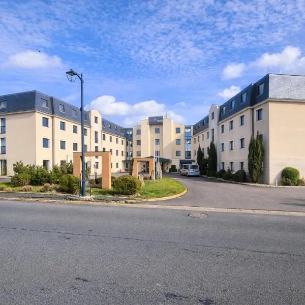 Geographotel Paris-Roissy CDG Airport，梅尼爾阿梅羅的飯店