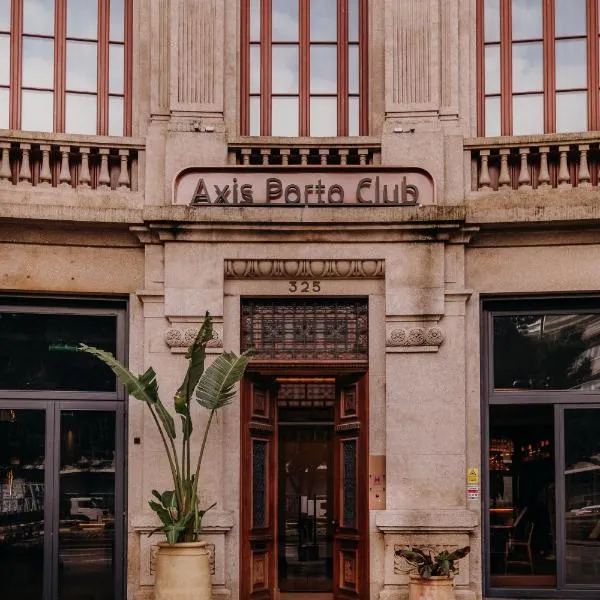 Axis Porto Club Aliados, готель у Порто