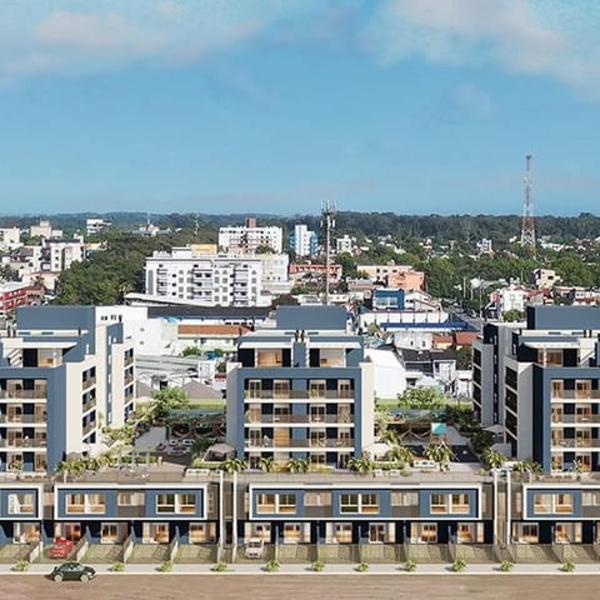 Loft pé na areia no Cassino