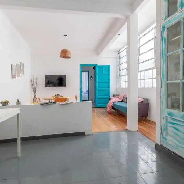 ZAYA, amplio semipiso con balcón, ubicación ideal, hotel v Buenos Airesu