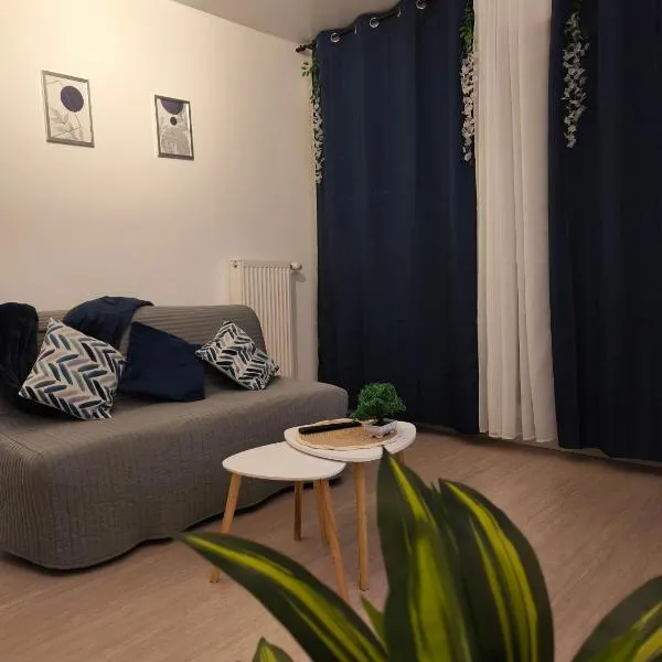 Charmant T2 proche Disney terrasse et parking souterrain, khách sạn ở Meaux