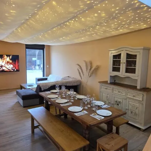 Domaine Caloin - Cottage, hotel in Echinghen
