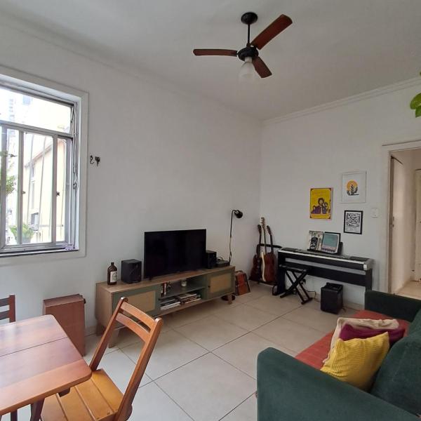 Apartamento em Copacabana, perto da praia e do metrô