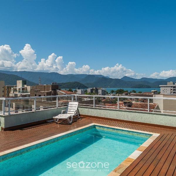 Apto em Cond. c/ Piscina a 350m da Praia PVJ0021